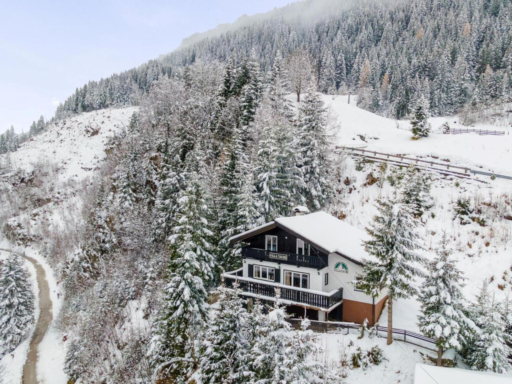 Villa Taube Bad Gastein Exterior foto
